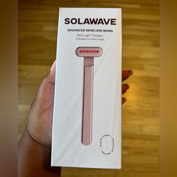 Solawave Red Light Therapy Wand. First edition brand new unopened!